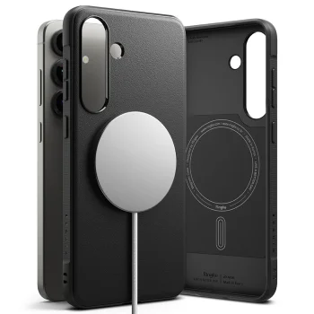 Чехол Ringke Onyx MagSafe для Samsung Galaxy S25+, черный