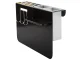 Wall-Mounted Knife and Utensil Organizer, Black