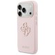 Guess FW sveķu logotipa vāciņš iPhone 17 Pro telefonam – rozā | Phone Case Cover