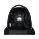Melnā vintage jauniešu skolas mugursoma 18 collu ar 3 nodalījumiem ST.RIGHT l Black Vintage Youth School Backpack 18...