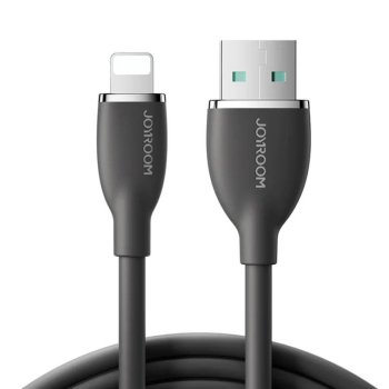 Joyroom SA29-AL3 USB uz Lightning kabelis, 3A, 1.2m, melns
