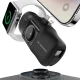Wozinsky WF16-YLS 5000mAh 15W мини-пауэрбанк с зарядкой для Apple Watch, черный