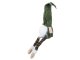 Plush Christmas Gnome Decoration, Scandinavian Tomte Figurine, 50 cm, Green