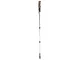 Silver Nordic Walking Pole with Cork Handle (1 pc)