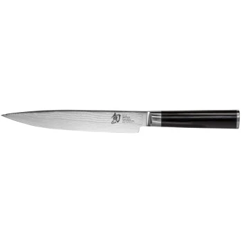 Gaļas griešanas nazis KAI Shun Classic, 18 cm, sudraba / melns