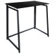 Ruhhy Folding Wooden Desk, Black
