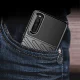 Sony Xperia 10 III / 10 III Lite Thunder Series Twill Texture TPU Mobile Phone Cover Case, Blue | Чехол для...