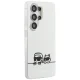 Karl Lagerfeld IML Karl&Choupette MagSafe vāciņš Samsung Galaxy S26 Ultra, caurspīdīgs
