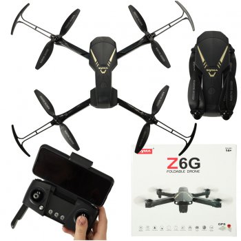 Drons Syma Z6G ar kameru 2.4GHz FPV 1MP Wi-Fi kvadrokopters | Drone with camera