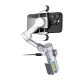 Aochuan Smart X Pro 3 asu stabilizators ar RGB apgaismojumu, pelēks