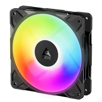 Вентилятор для корпуса Arctic P12 PRO Reverse PWM PST A-RGB 120мм