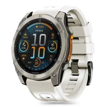 TECH-PROTECT SILICONE GARMIN FENIX 5S / PLUS 6S PRO 7S 8 (43 ММ) ТИТАН