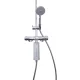 BWT Quick & Clean 812916 Anti-Calc Shower Filter System with 1 Cartridge, Silver / White
