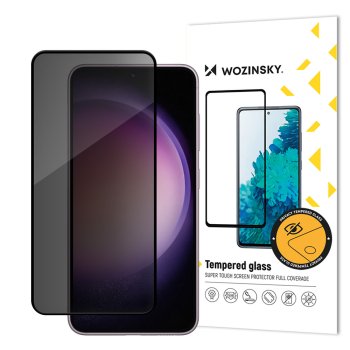 Закалённое стекло Wozinsky Privacy Glass с антишпионским фильтром для Samsung...