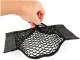 Stiprs bagāžnieka organizators tīkls ar liplenti 25x25 cm, melns