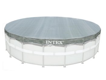 INTEX 28040 karkasa baseina pārsegs 488 cm