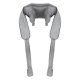 Neo-Sport NS-505 Bezvadu Shiatsu Masieris Kaklam un Mugurai ar Apsildi