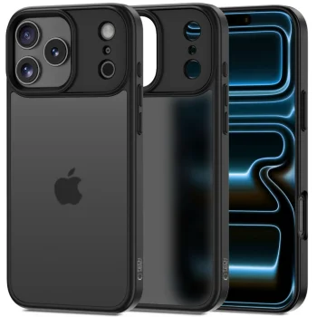 Tech-Protect MagMat vāciņš Apple iPhone 17 Pro, Matte Black