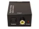 Оптический конвертер Toslink SPDIF в 2x Cinch RCA