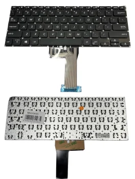 Asus VivoBook 14 X415 tastatūra, US izkārtojums, melna
