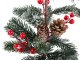 Small Tabletop Christmas Tree Decoration for Desk and Table Centerpiece