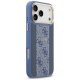 Чехол Guess 4G Stripe MagSafe для iPhone 17 Pro Max - Синий