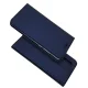 Huawei P30 (ELE-L09, ELE-L29) Magnetic Adsorption Leather Card Holder Case Cover, Blue | Чехол Кошелёк...