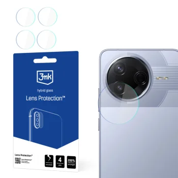 Гибридное стекло для камеры 3mk Lens Protection для Xiaomi Poco F7 Pro