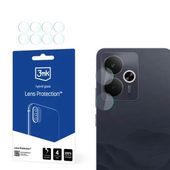 Гибридное защитное стекло для камеры Realme 14 5G / 14T 5G 3mk Lens Protection
