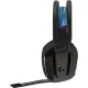 Bezvadu spēļu austiņas Logitech G535 Lightspeed, melnas