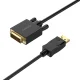 Orico DisplayPort to DVI 4K Video Cable, 3m, Black