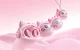 ONIKUMA TX603 TWS Wireless Earphones, Bluetooth 5.4, Pink