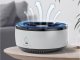 Smart Ashtray with Air Purifier, Grey