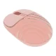 Dareu LM135G bezvadu pele rozā krāsā | Wireless Mouse Pink
