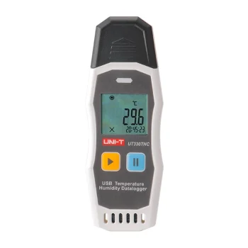 Цифровой термогигрометр регистратор данных Uni-T UT330THC USB