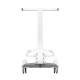 Тележка с педикюрной ванной Comfort с функцией Lift, 24-47 см