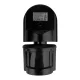 Maclean MCE25 B/B Kustības un krēslas sensors, 180°, 1200W, Melns