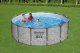Virszemes Dārza Baseins BESTWAY 5619D, 427x122 cm | Garden Courtyard Pool