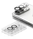 Ringke Camera Full Cover aizsargstikli iPhone Duo kamerai, 2 gab., melni