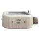 Надувное джакузи Intex 28446 PureSpa на 4 человека, 175x71 см, бежевое