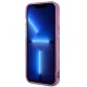 Чехол Guess Porcelain Collection для iPhone 14 Pro Max - фуксия