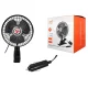 LTC 24V 6\" Automašīnas ventilators ar klipsi