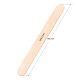 Activeshop Wooden Spatulas for Waxing 150 x 18 mm, 150 pcs.