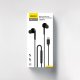 Dudao X3C+ Wired USB-C Earphones 1.2m, Black