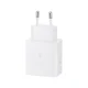 Сетевое зарядное устройство Samsung EP-T4511NBEGEU 45W USB-C, белое