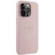 Guess GUHMP13XPSAHMCP case for iPhone 13 Pro Max - pink Saffiano MagSafe