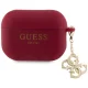 Guess Liquid Silicone Case for AirPods Pro 2 Purple