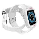 Защитный чехол с ремешком для Apple Watch 42/44/45mm Protect - Белый