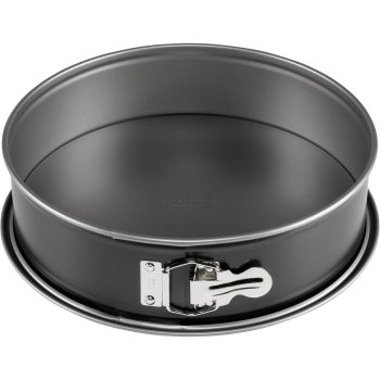 Kaiser Inspiration Springform Pan with Flat Base, 28 cm, Black