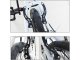 Комплект велосипедных тормозных колодок V-brake с резьбой, черные